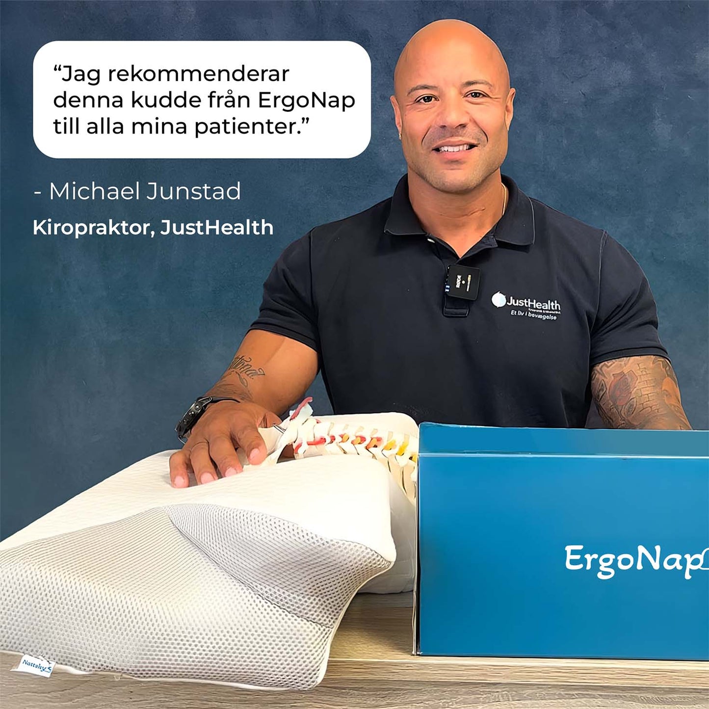 ErgoNap™ Nackkudde