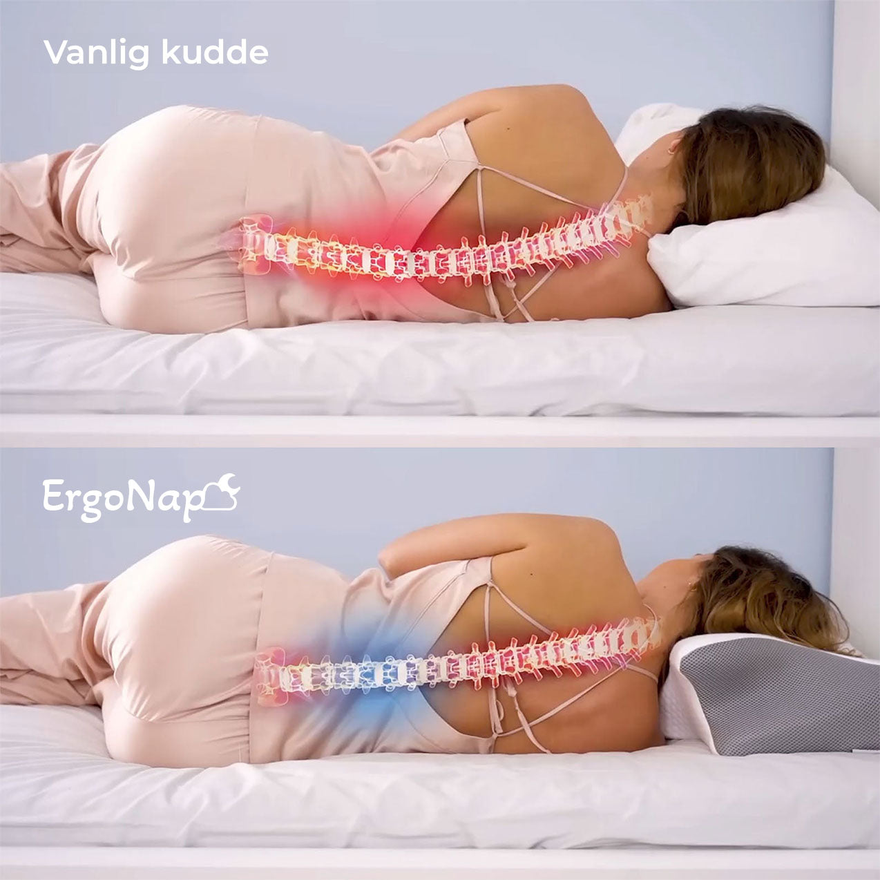 ErgoNap™ Nackkudde