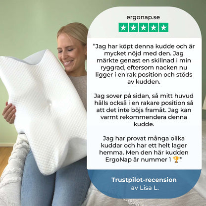 ErgoNap™ Nackkudde